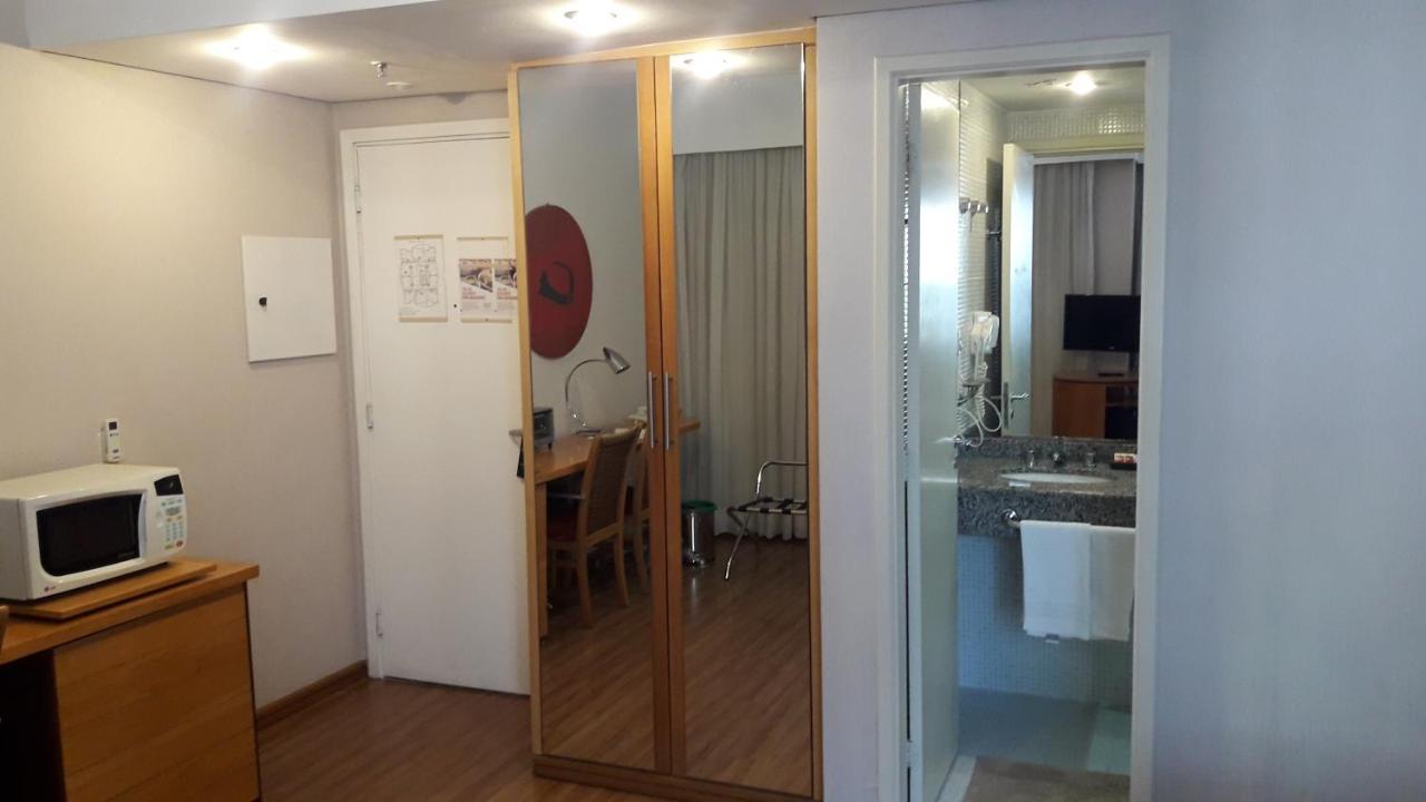 Aparthotel Flat Moema Rouxinol São Paulo Exterior foto