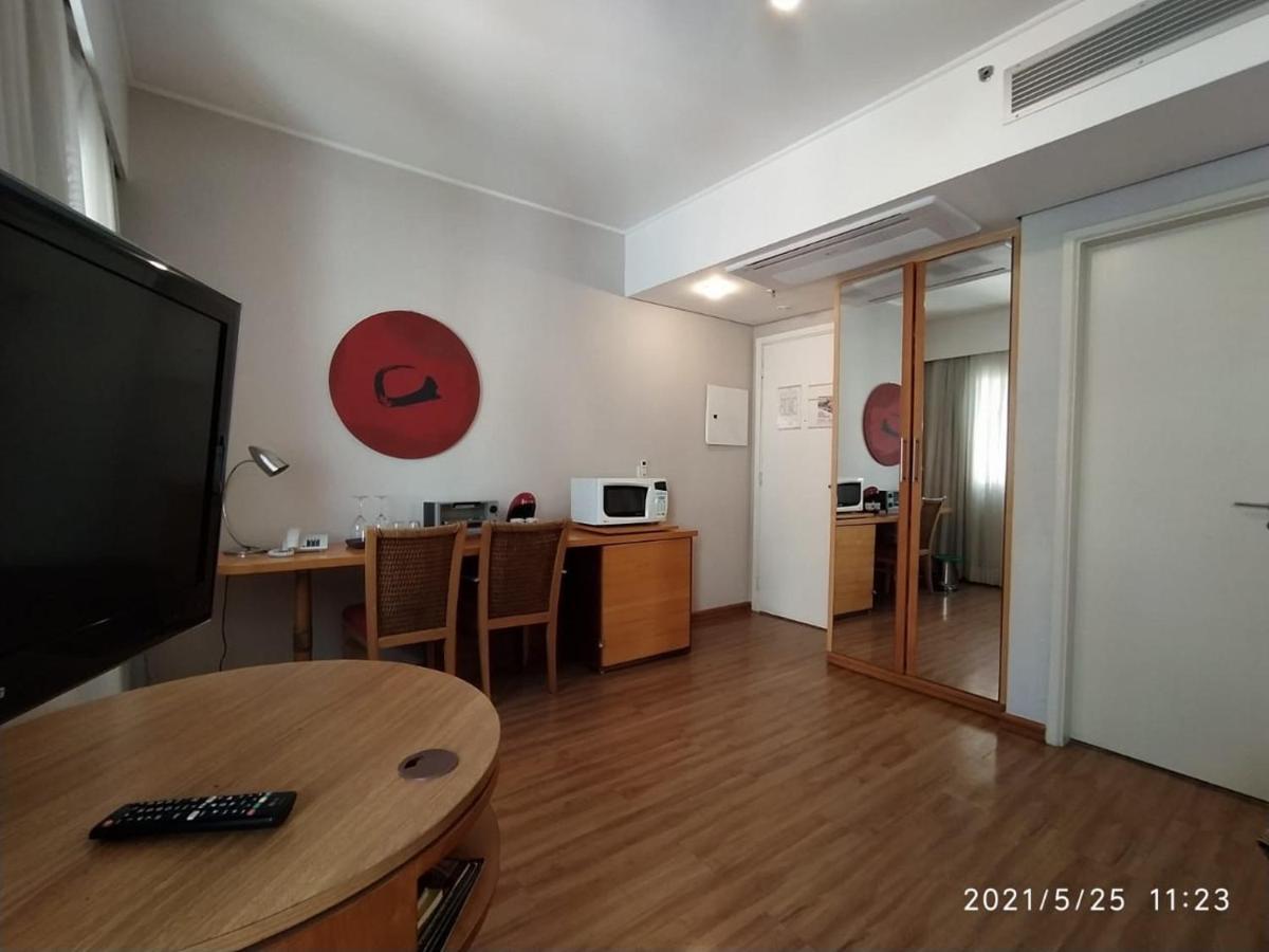 Aparthotel Flat Moema Rouxinol São Paulo Exterior foto